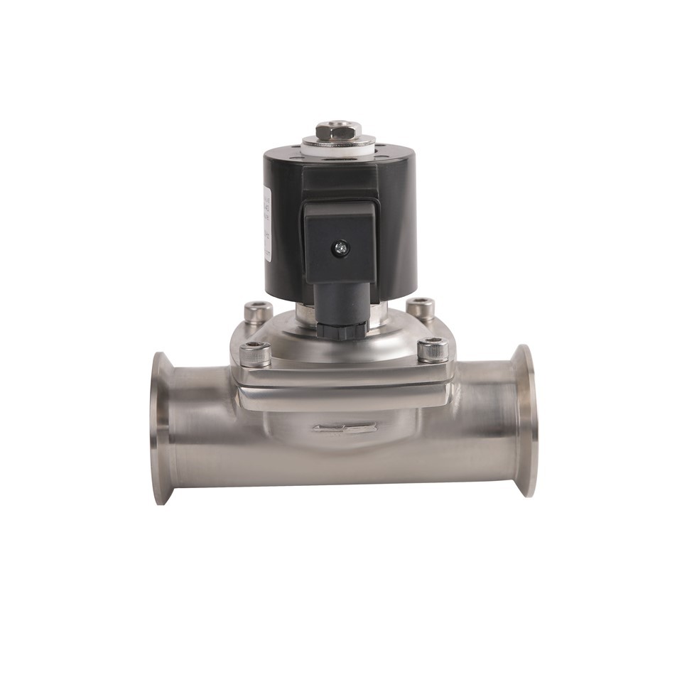 Two Way Sanitary Clamp Solenoid Valve